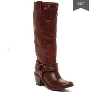 Frye Carmen Harness Tall boots